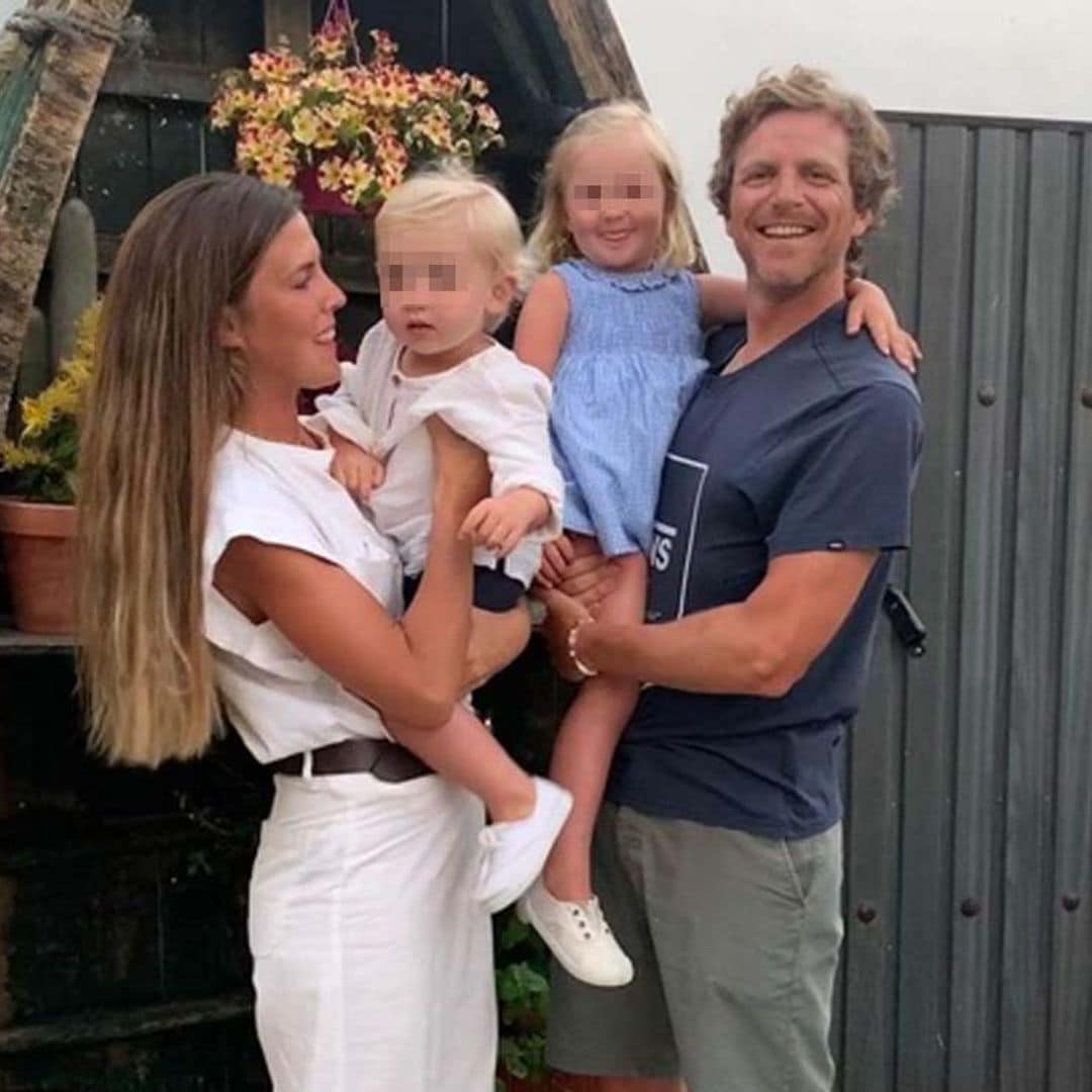 Álvaro de la Lama va a tener su tercer hijo: así es la bonita familia que ha formado