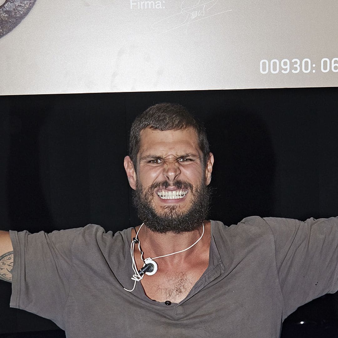 Alejandro Nieto, míster España en 2015, gana 'Supervivientes'