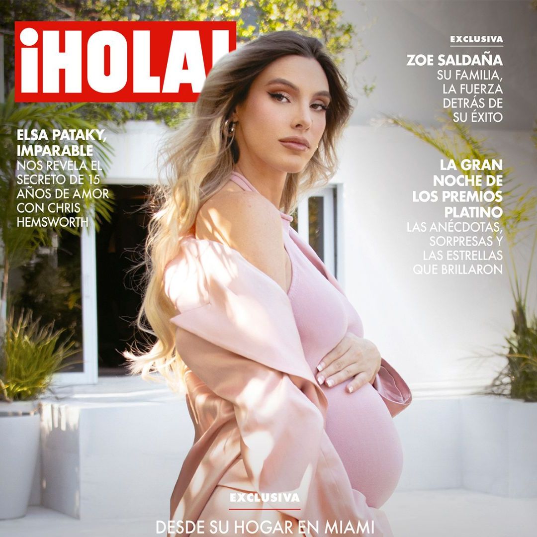 En ¡HOLA!, Lele pons, desde su hogar en Miami: 'Este bebé es lo que más necesito en mi vida'