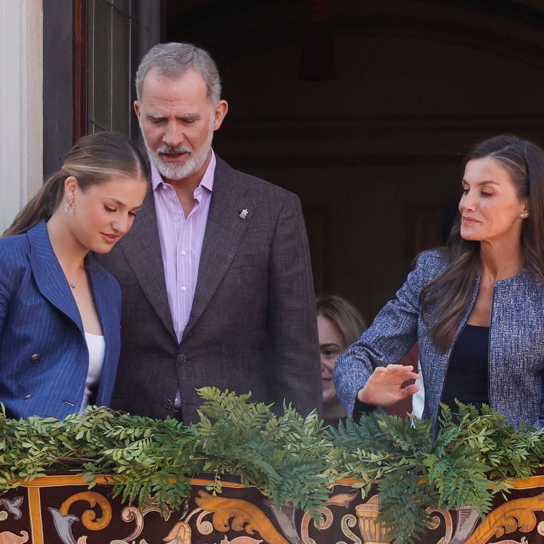 La princesa Leonor finaliza en Tudela su viaje por Navarra: todos los detalles en directo