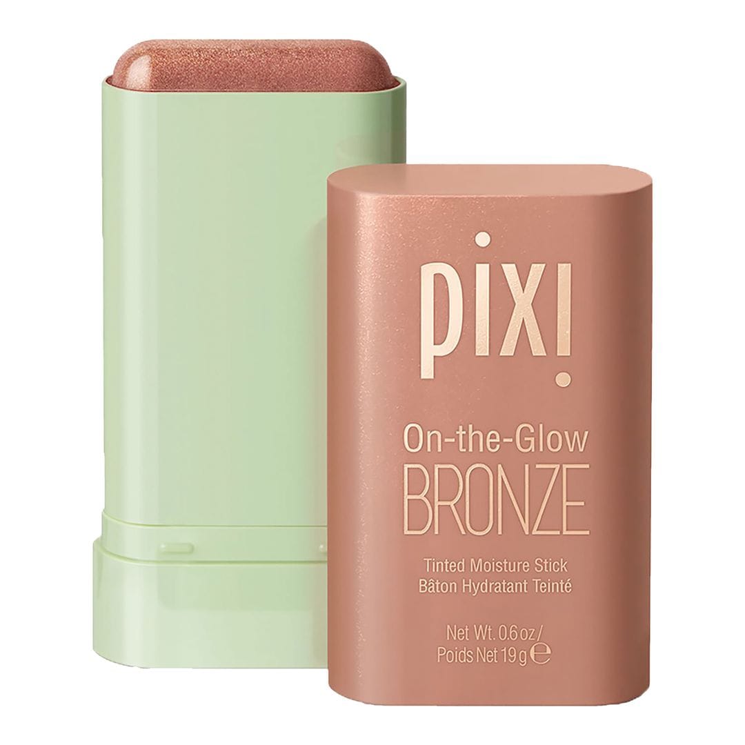 Hidratante: On The Glow Bronze (25 €), de Pixi