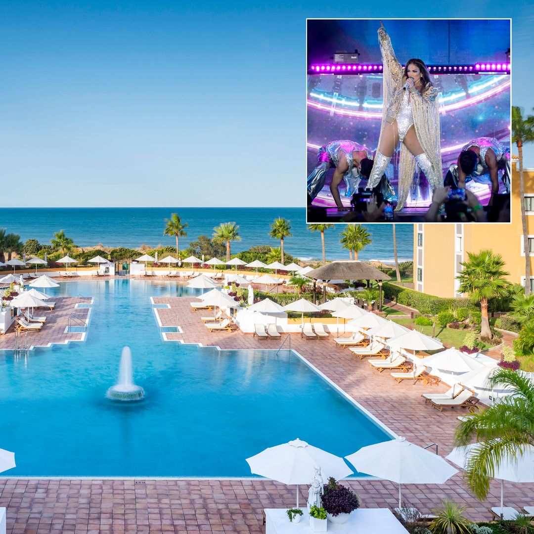 Jennifer López se enamora de Chiclana: así es el lujoso hotel en el que se alojará tras su concierto en Cádiz