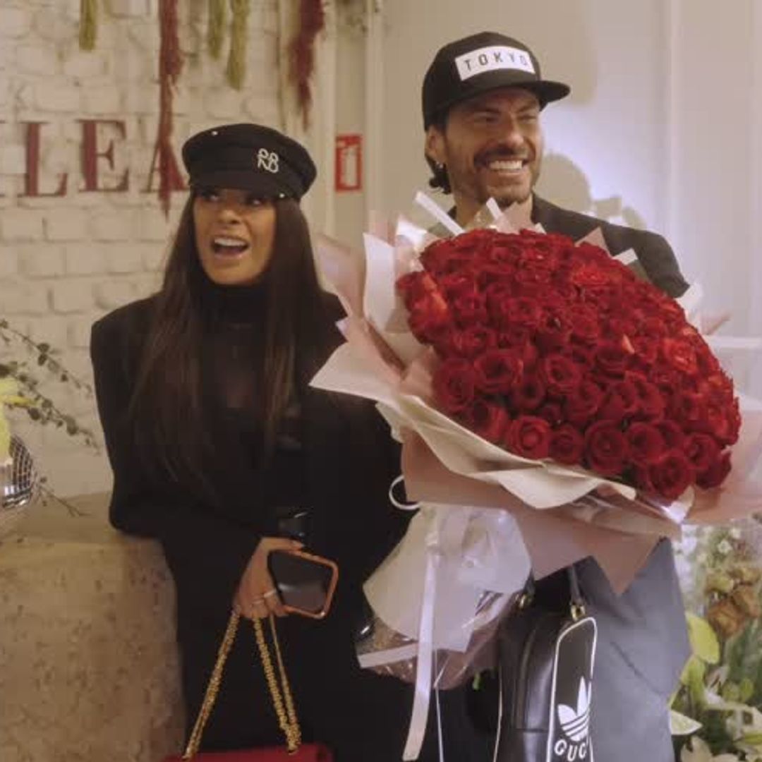 La reacción de Galilea Montijo a la fiesta sorpresa que le organizó su novio Isaac Moreno