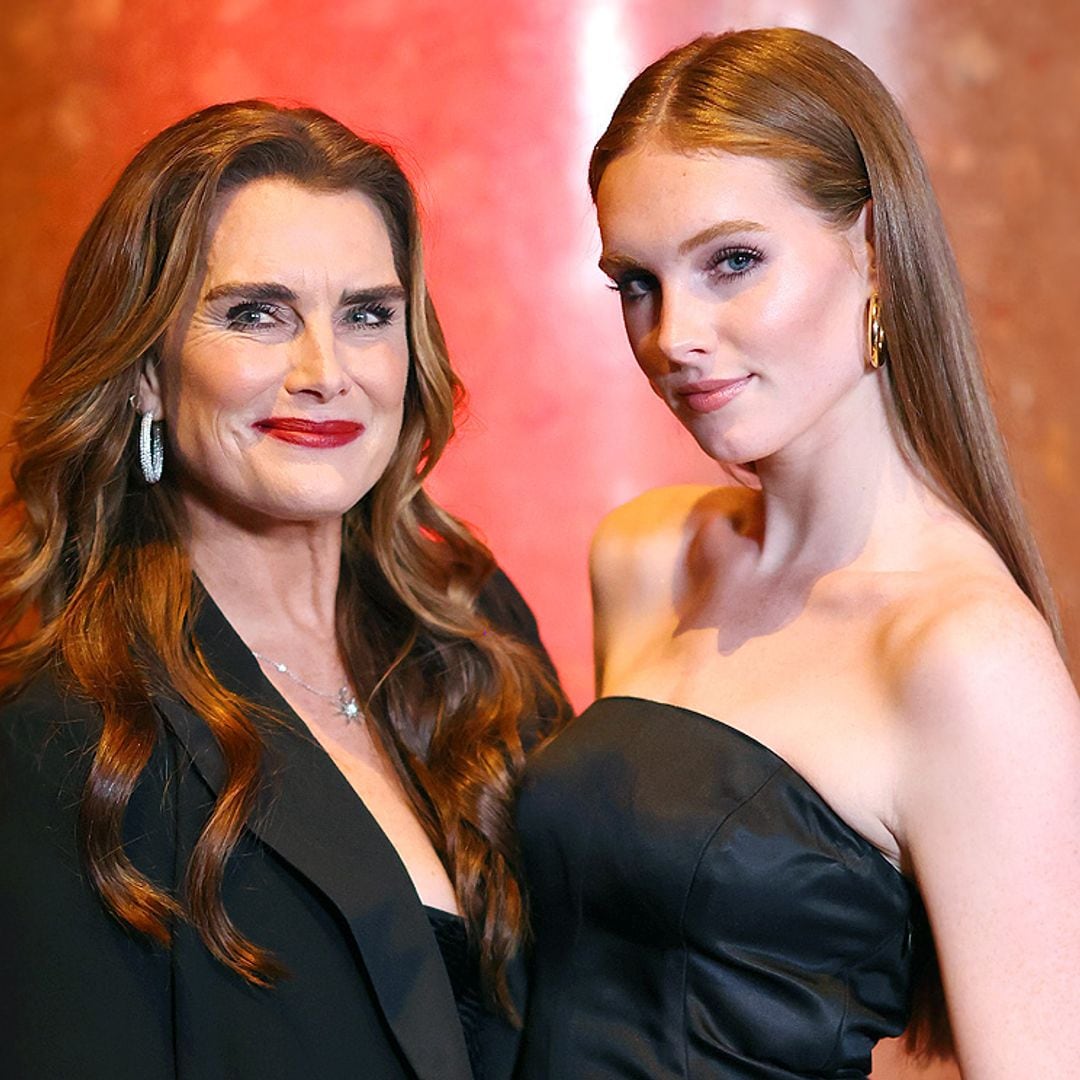 Grier Hammond, la guapísima hija de 17 años de Brooke Shields
