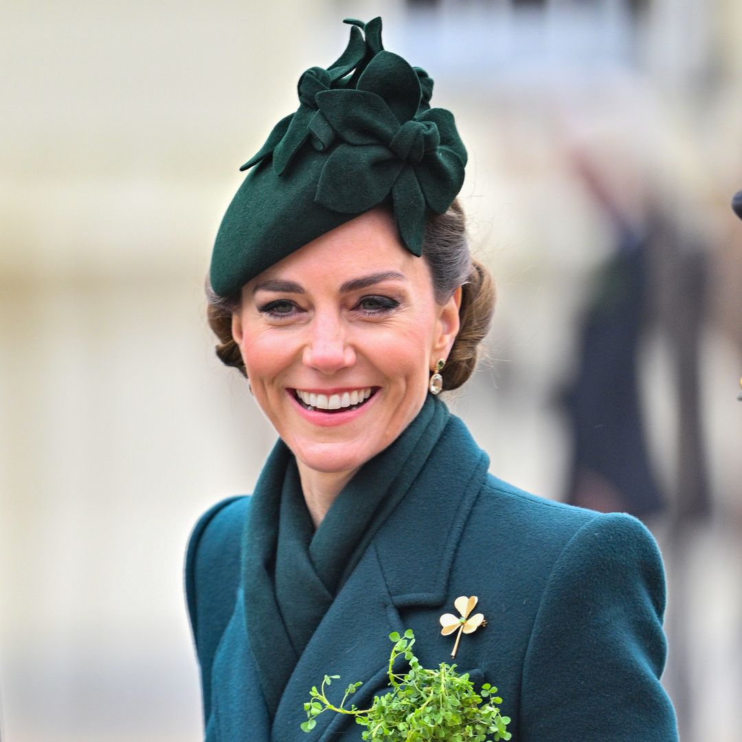 Los looks de Kate Middleton por San Patricio (y no todos de color verde) que han hecho historia desde 2012