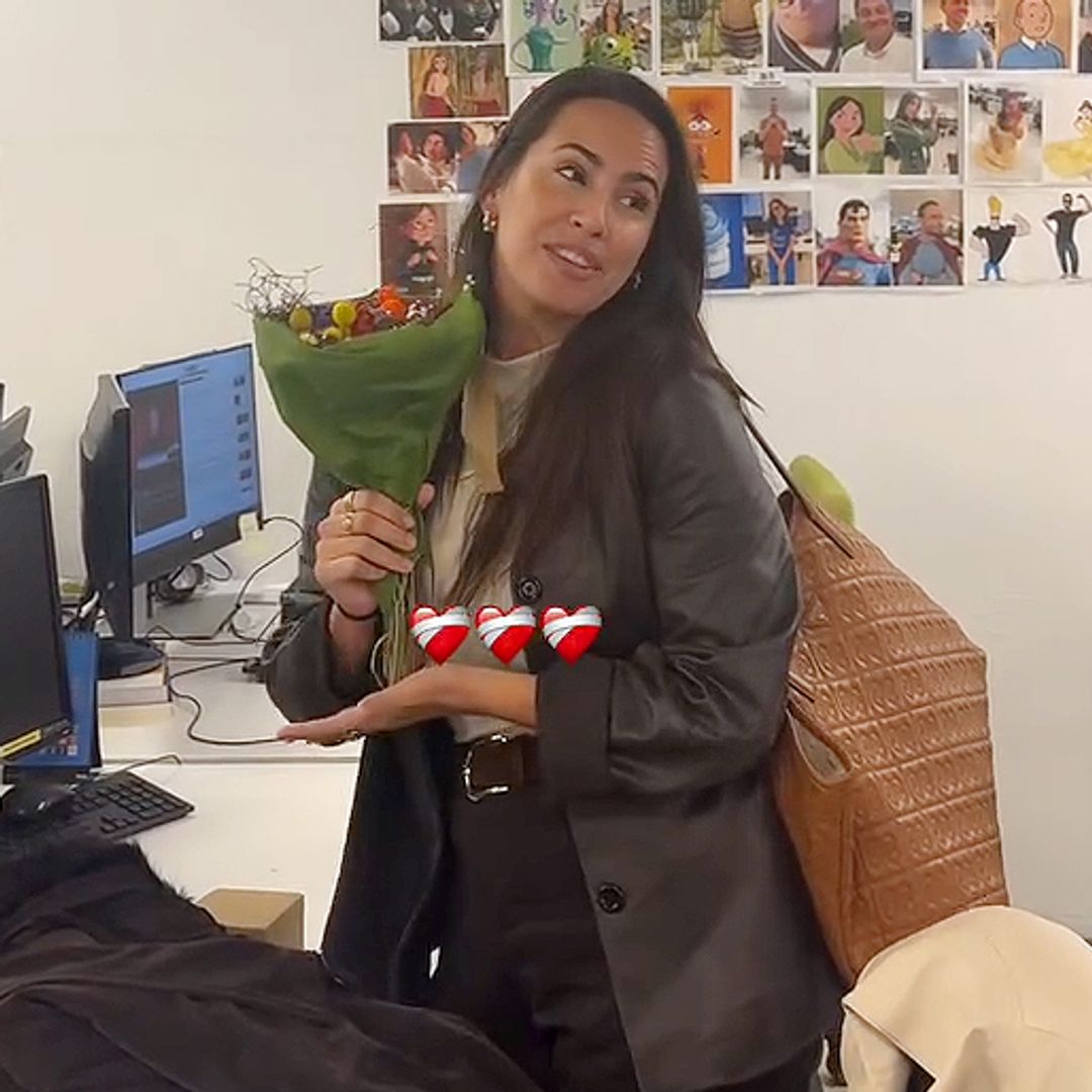 Marina Valdés regresa a 'Mas vale tarde' tras ser arrollada por un coche: "He tenido muchísima suerte"
