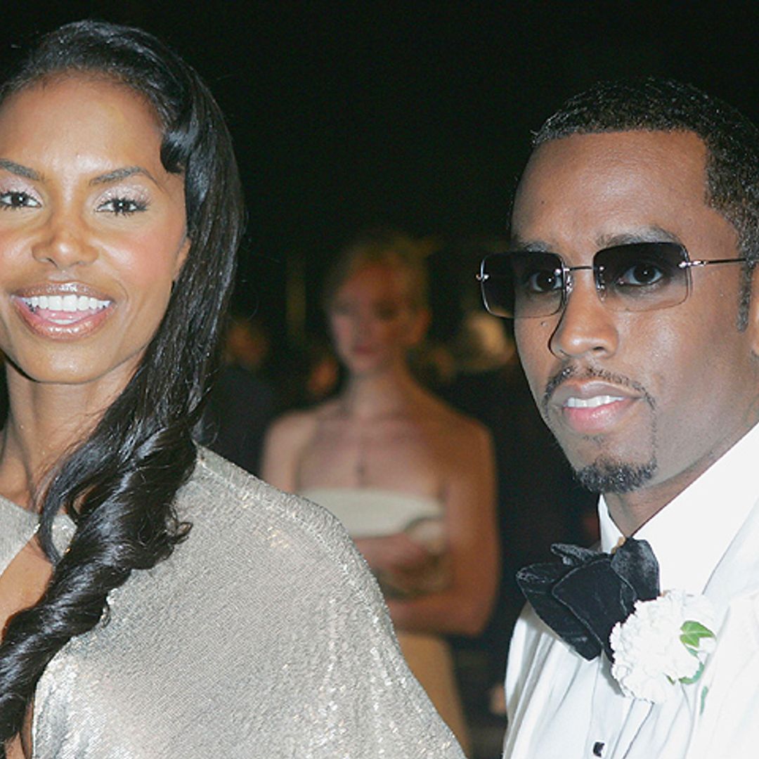 El rapero P. Diddy (Sean Combs), desolado tras la muerte de su exnovia y madre de sus tres hijos