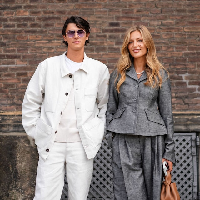 Benedikte Thoustrup y Nicolás de Dinamarca