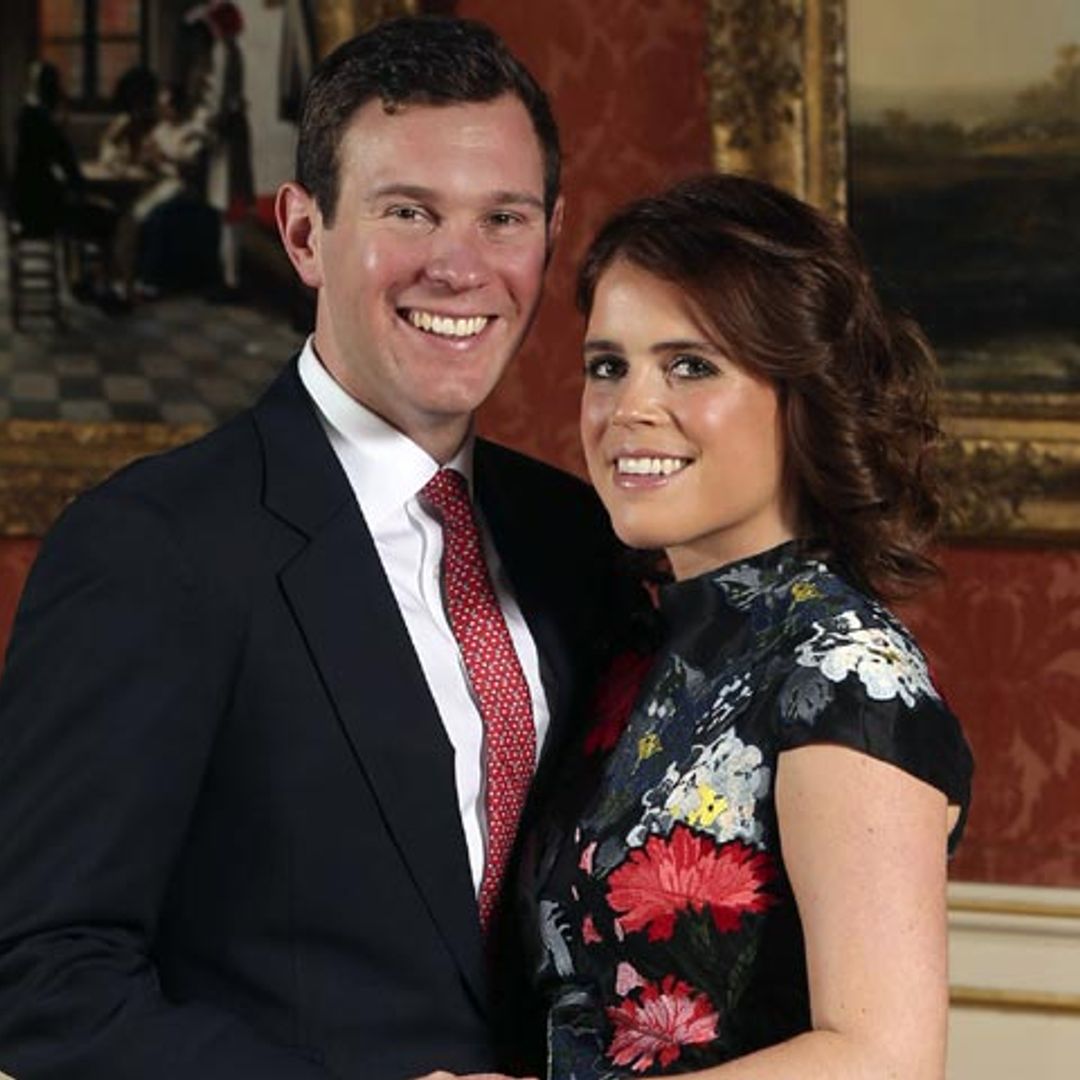 La princesa Eugenia y su prometido Jack Brooksbank confirman la fecha de su boda