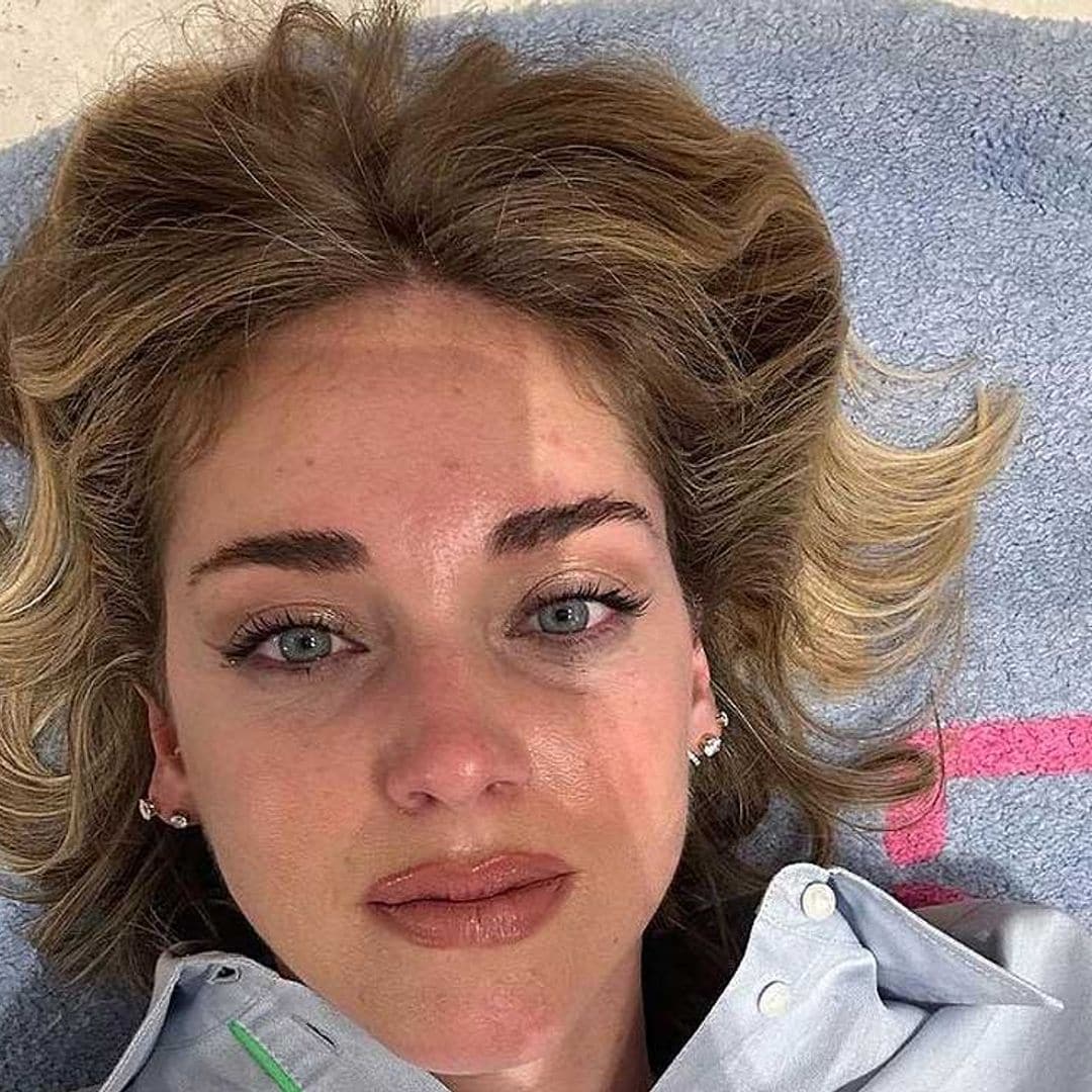 Chiara Ferragni confiesa sus miedos ante la delicada situación personal que está viviendo en las últimas semanas