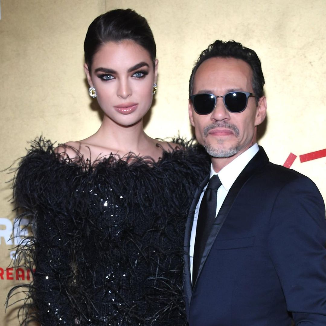 Marc Anthony y Nadia Ferreira, la pareja del momento, deslumbra en la gala Maestro Cares