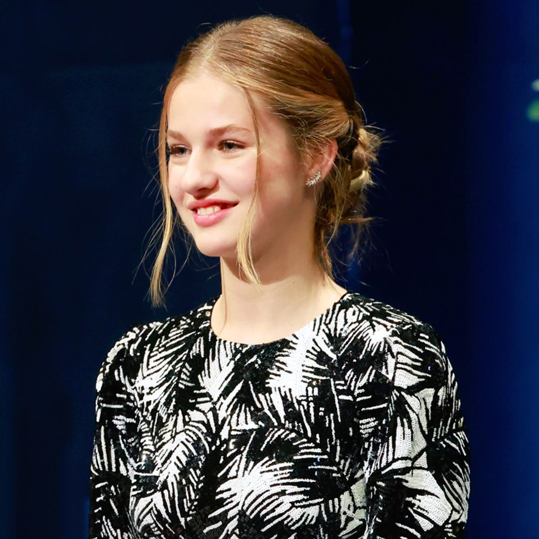 Las 10 fotos que muestran la evolución de Leonor en los Premios Princesa de Asturias