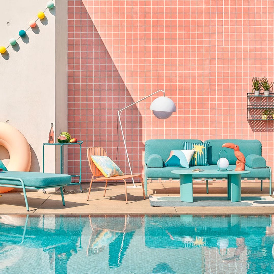 Decorar con colores 'crush pastel' dentro y fuera de casa