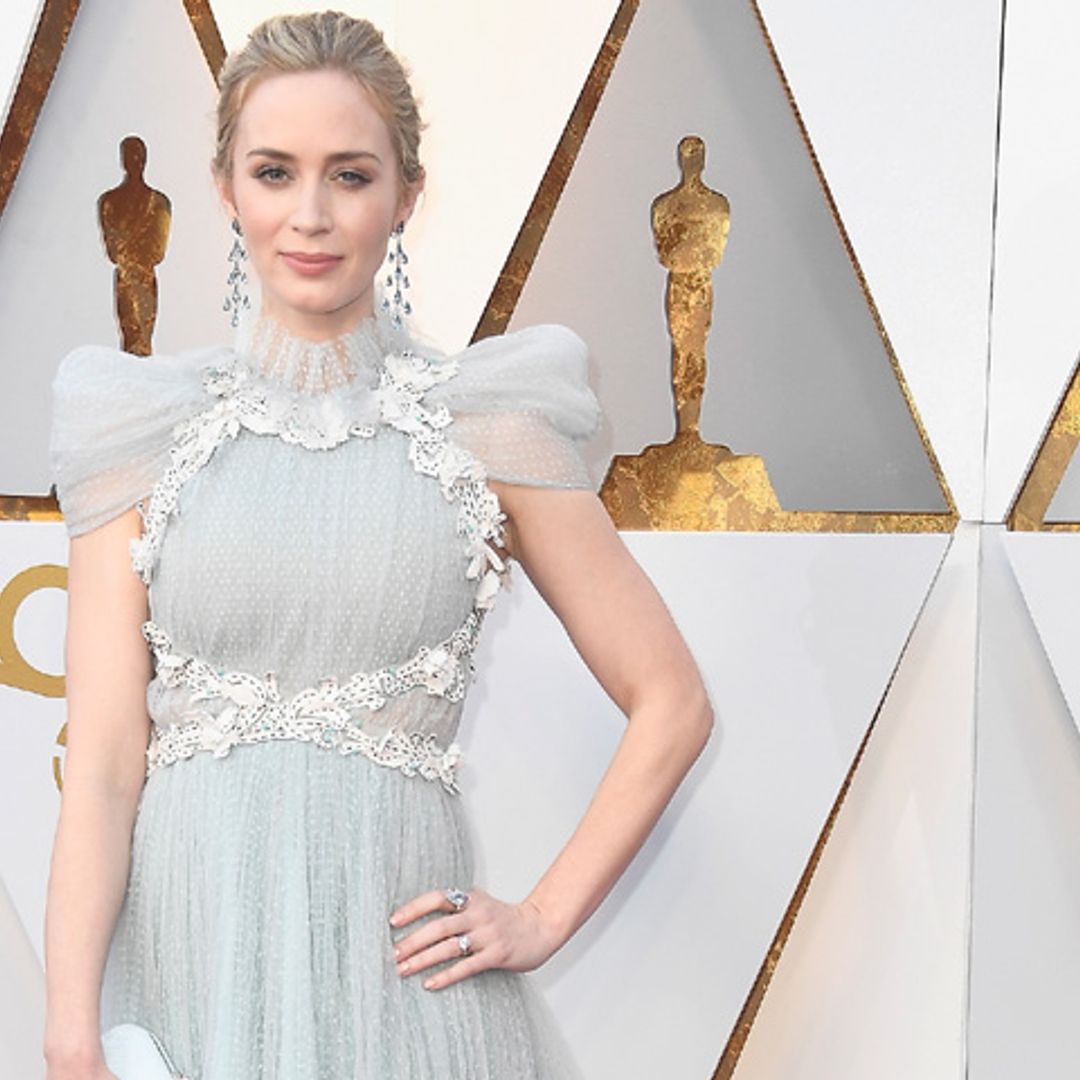 La noche en que Emily Blunt se inspiró en Cate Blanchett para elegir su vestido