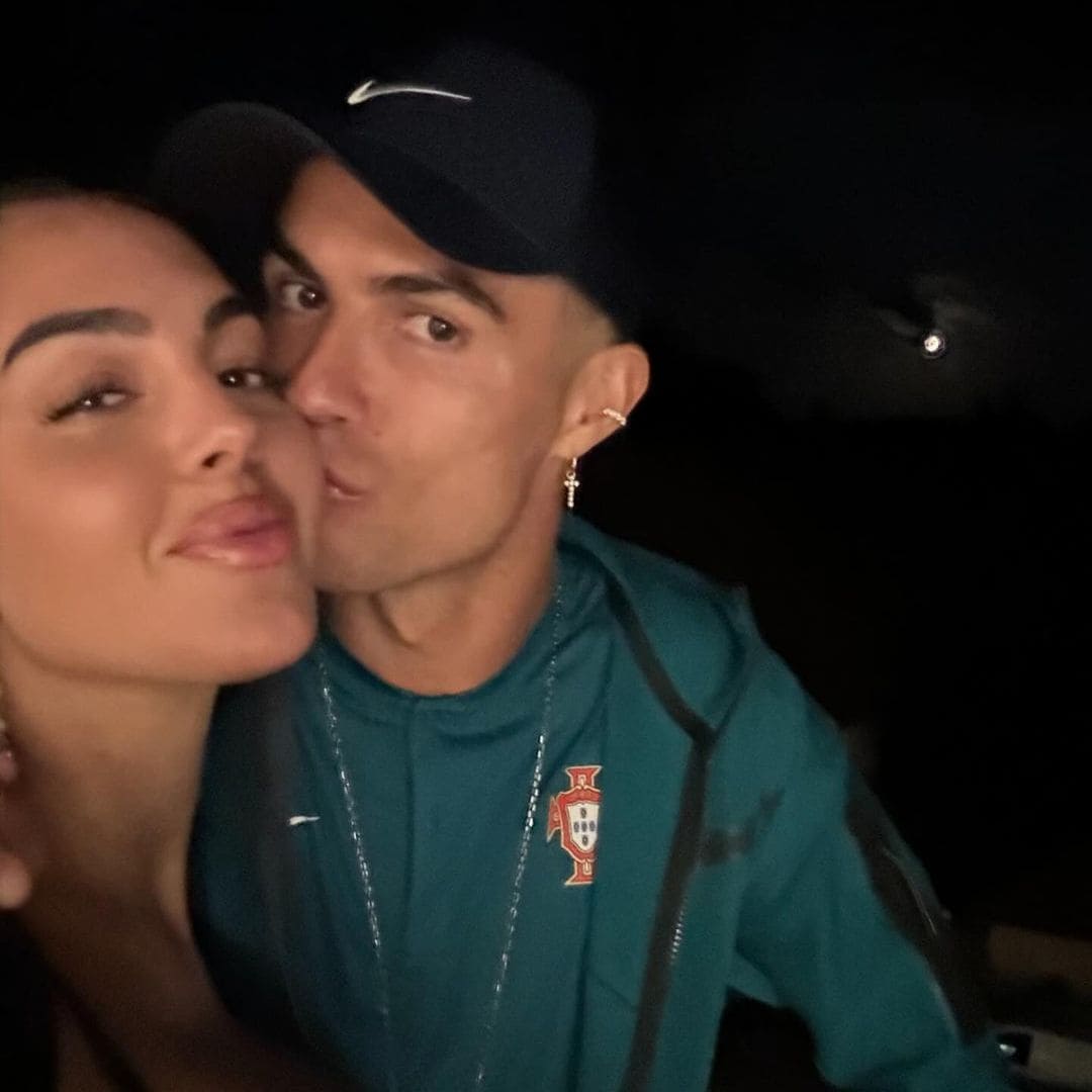 Cristiano Ronaldo y Georgina Rodríguez