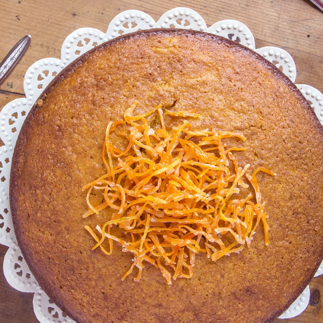Bizcocho integral de zanahoria: receta fácil y sin azúcar