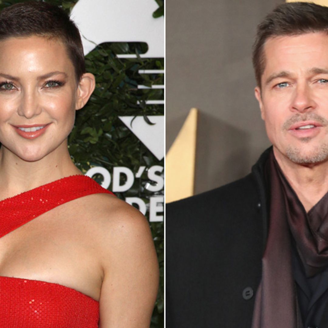 Kate Hudson contesta por fin a la pregunta más esperada: ¿hubo algo entre ella y Brad Pitt?