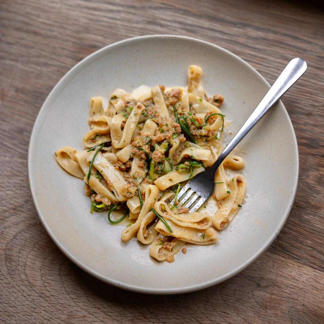 Restaurante Manteca, en Londres, especializado en pasta