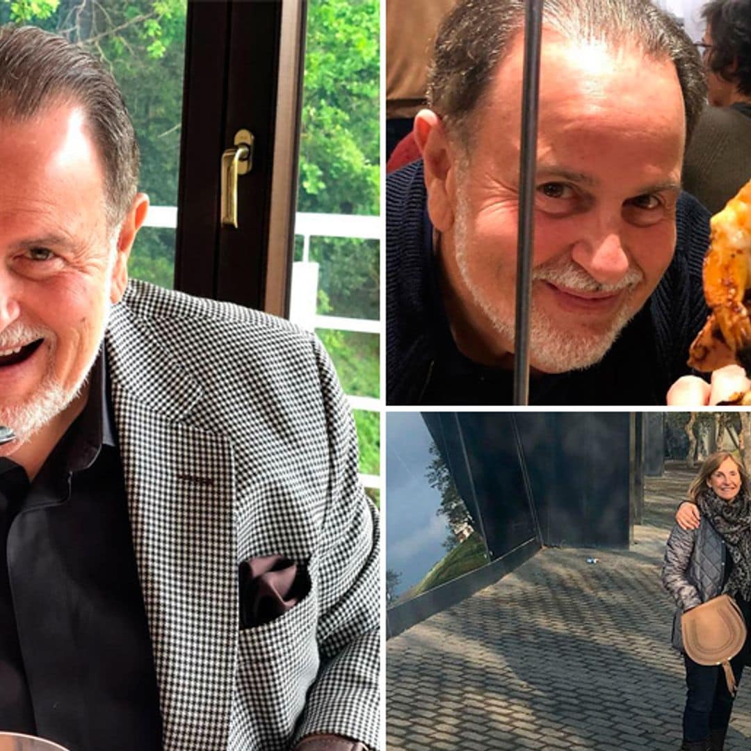 Raúl de Molina y sus vacaciones llenas de sabor por España