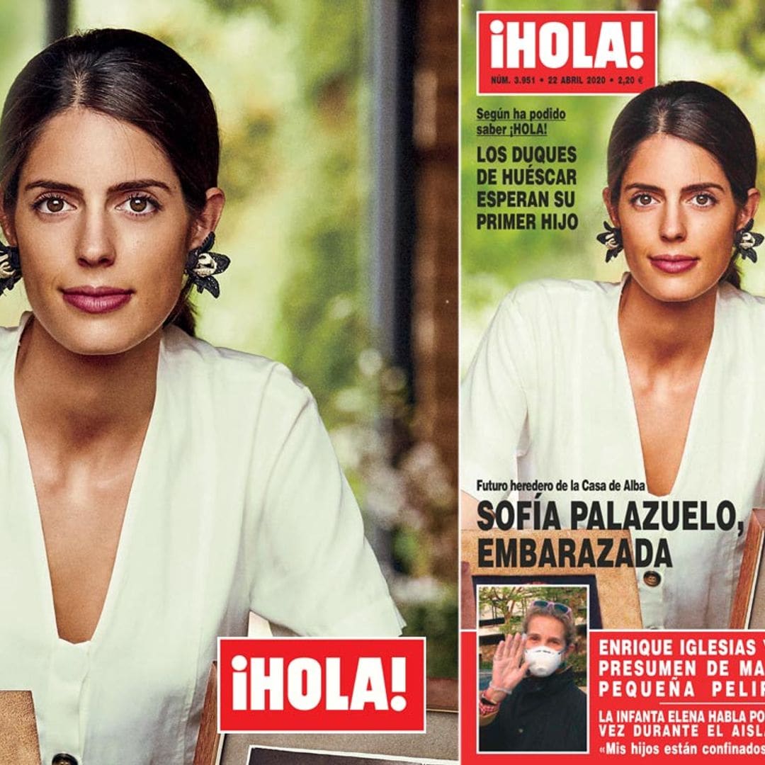 En ¡HOLA!: Los Duques de Huéscar esperan su primer hijo