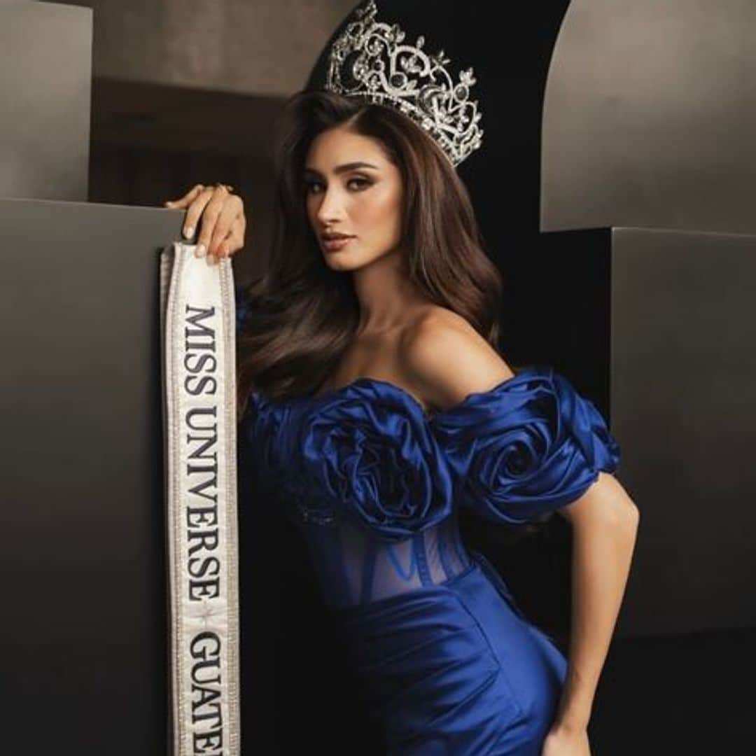 La increíble transformación de Miss Universe Guatemala: de niña tímida a reina con propósito