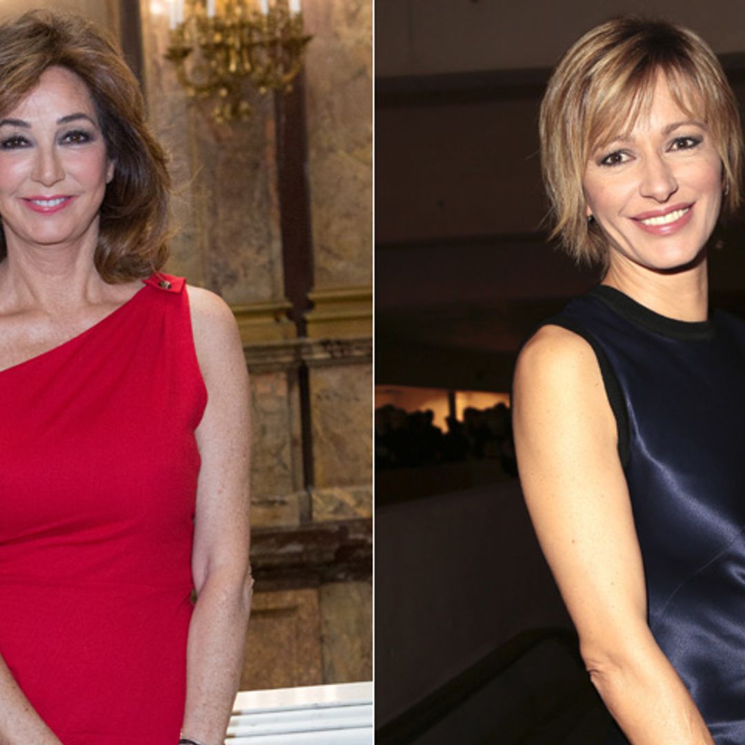 Ana Rosa Quintana y Susanna Griso, compenetradas hasta para posar en albornoz