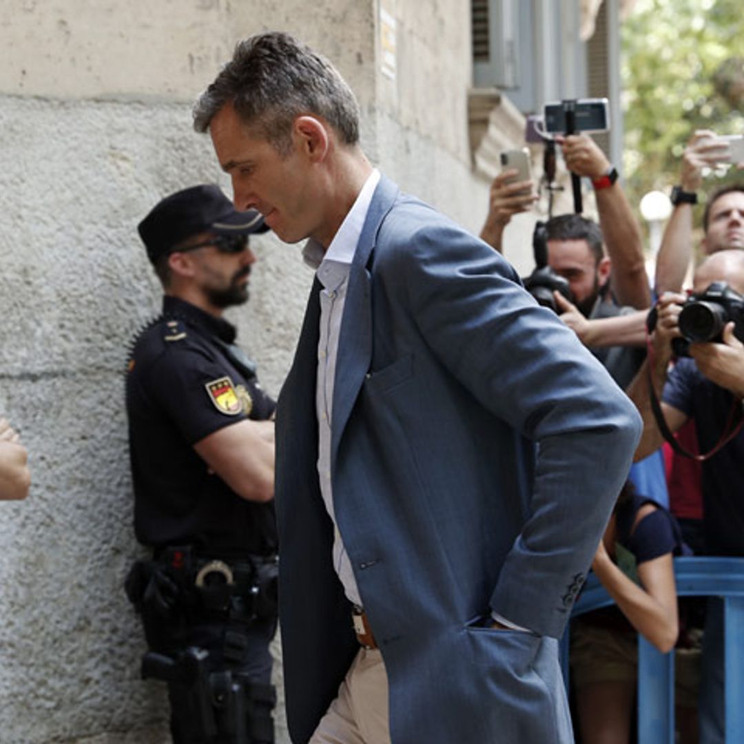 EN VÍDEO: Iñaki Urdangarin, diez minutos en la Audiencia de Palma que marcan su futuro