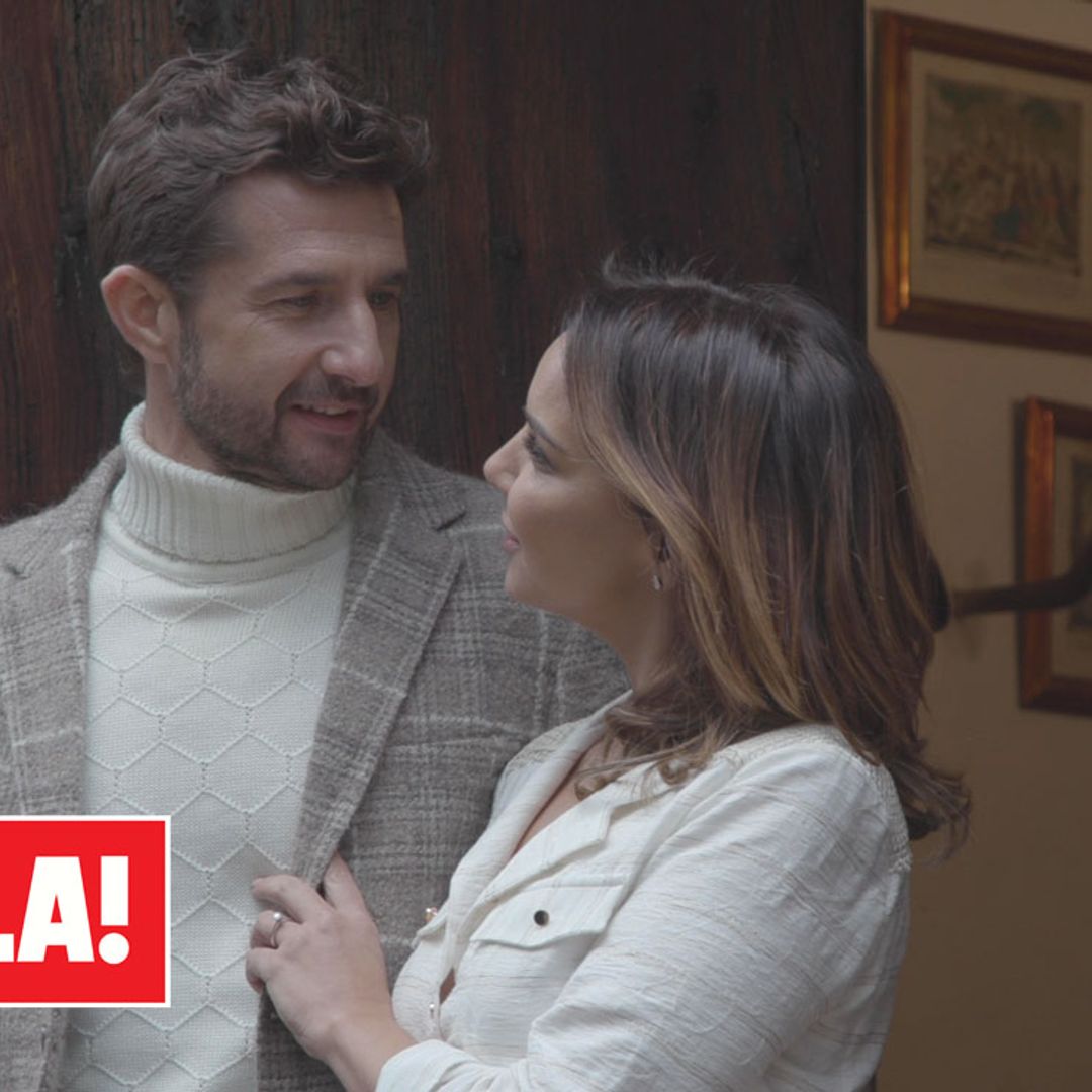 Miradas cómplices, besos y risas... Chenoa y Miguel Sánchez Encinas como nunca les habíamos visto
