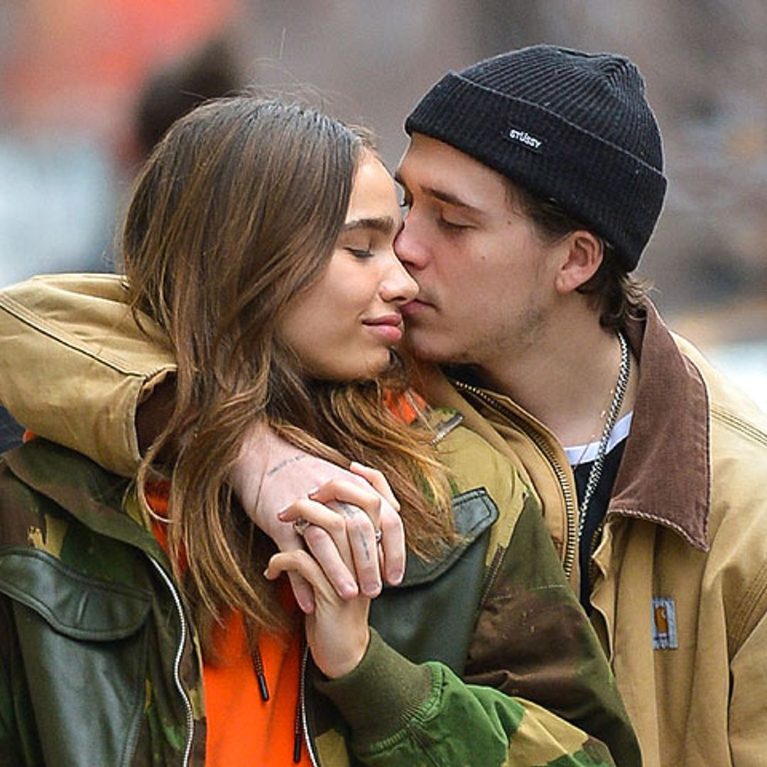Hana Cross nunca se olvida de su novio, Brooklyn Beckham, gracias a este colgante