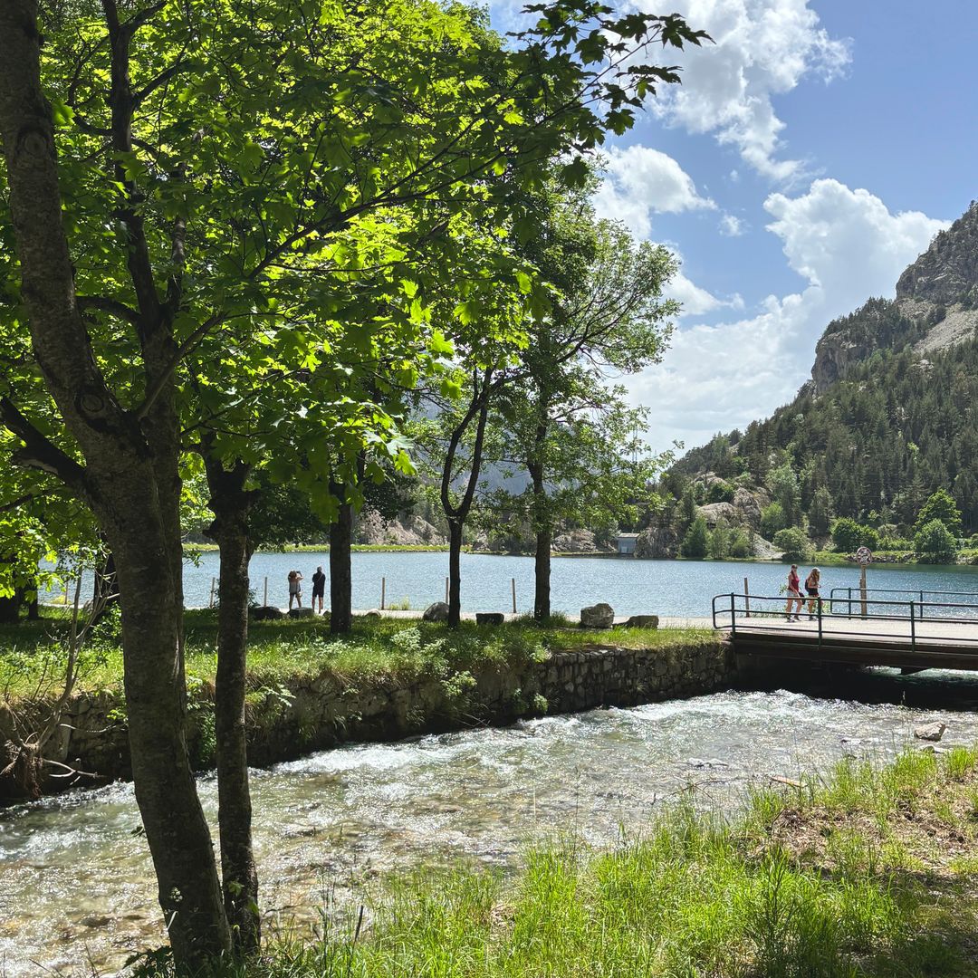 Ibón de Baños, Panticosa