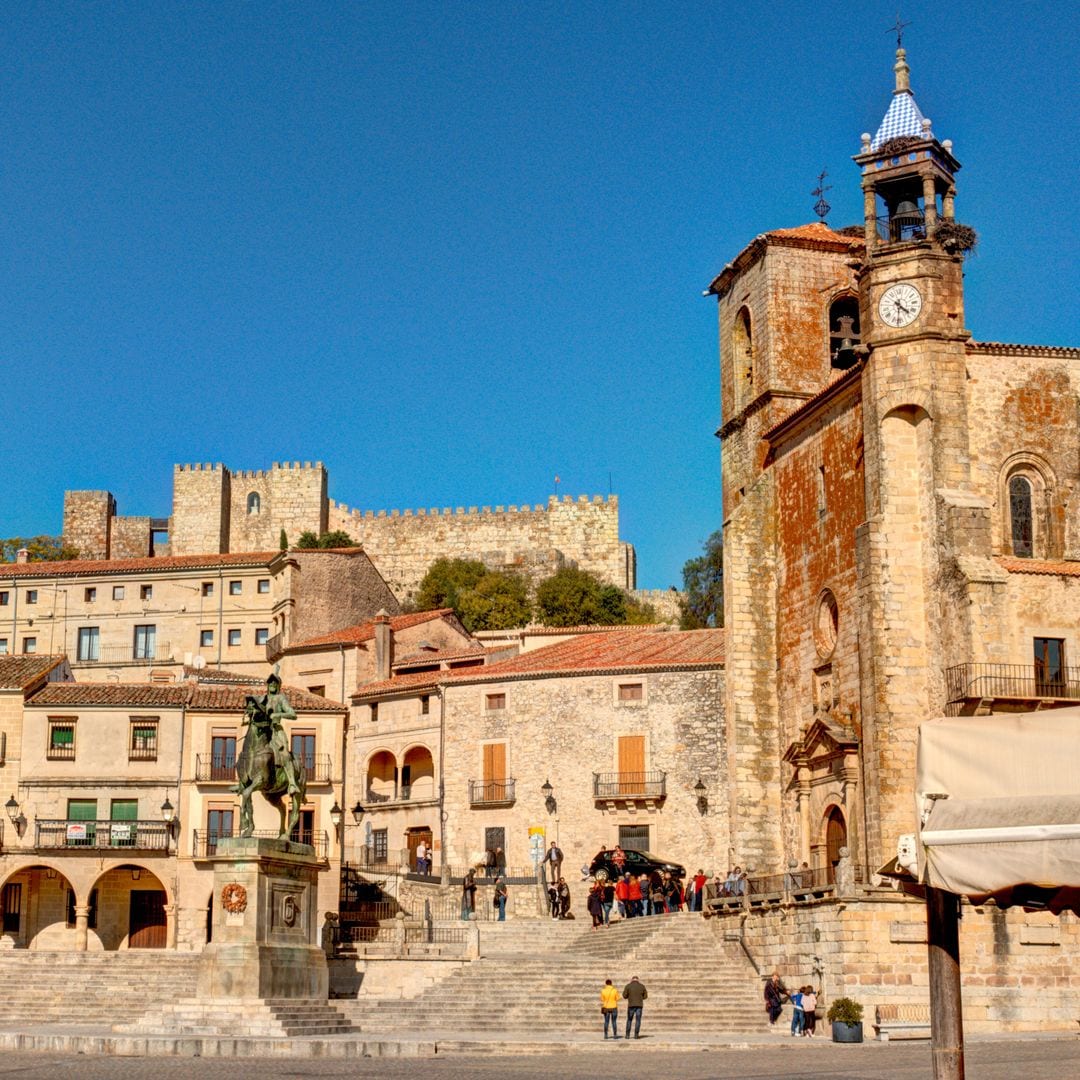 Plaza Mayor de Trujillo, Cáceres