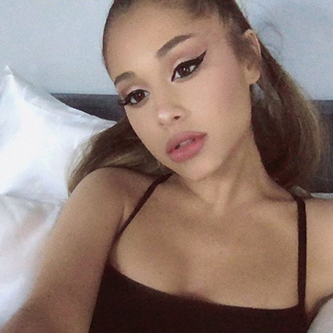 ¡Ariana Grande como una princesa Disney!