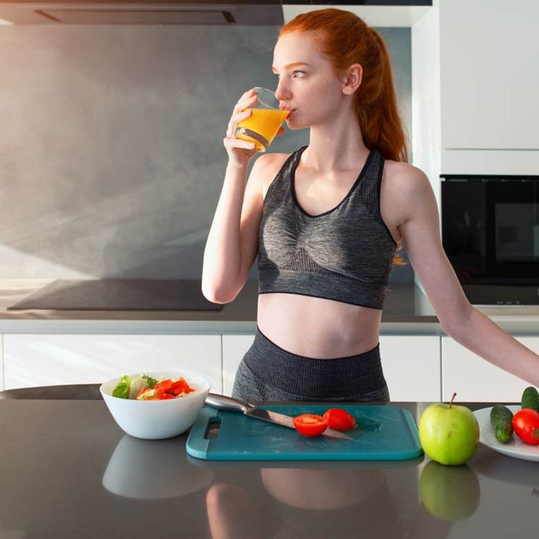 Qué alimentos no pueden faltar en tu dieta si haces ejercicio