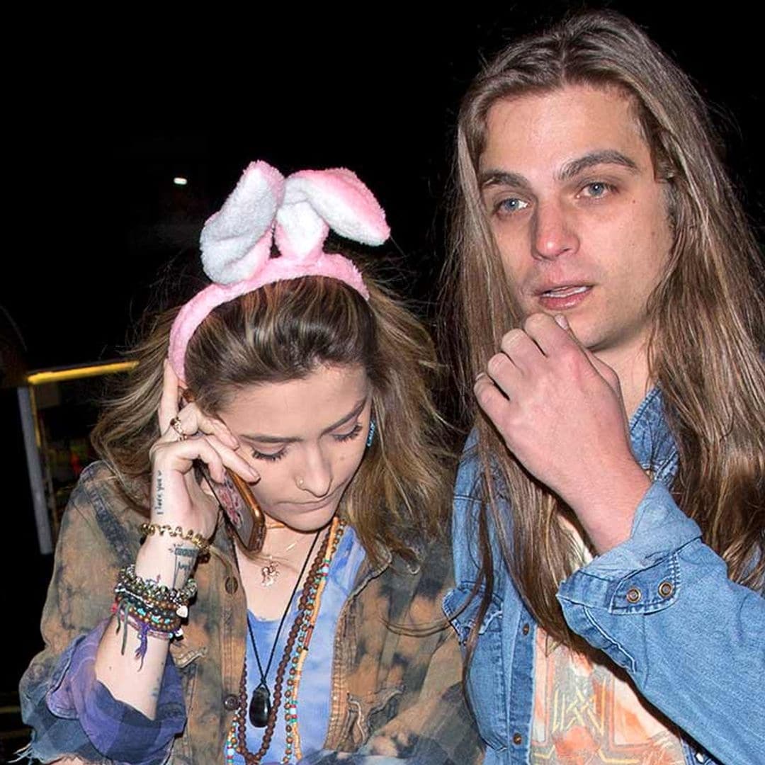 Paris Jackson y su novio, estrellas invitadas al 'show' de Macaulay Culkin