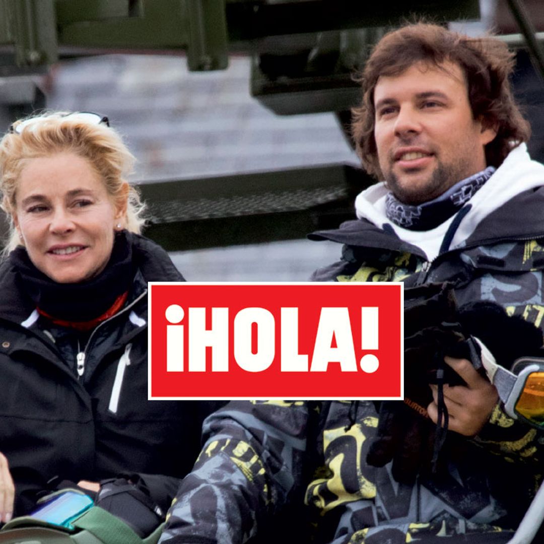 Exclusiva en ¡HOLA!: Belén Rueda ilusionada junto a un joven piloto