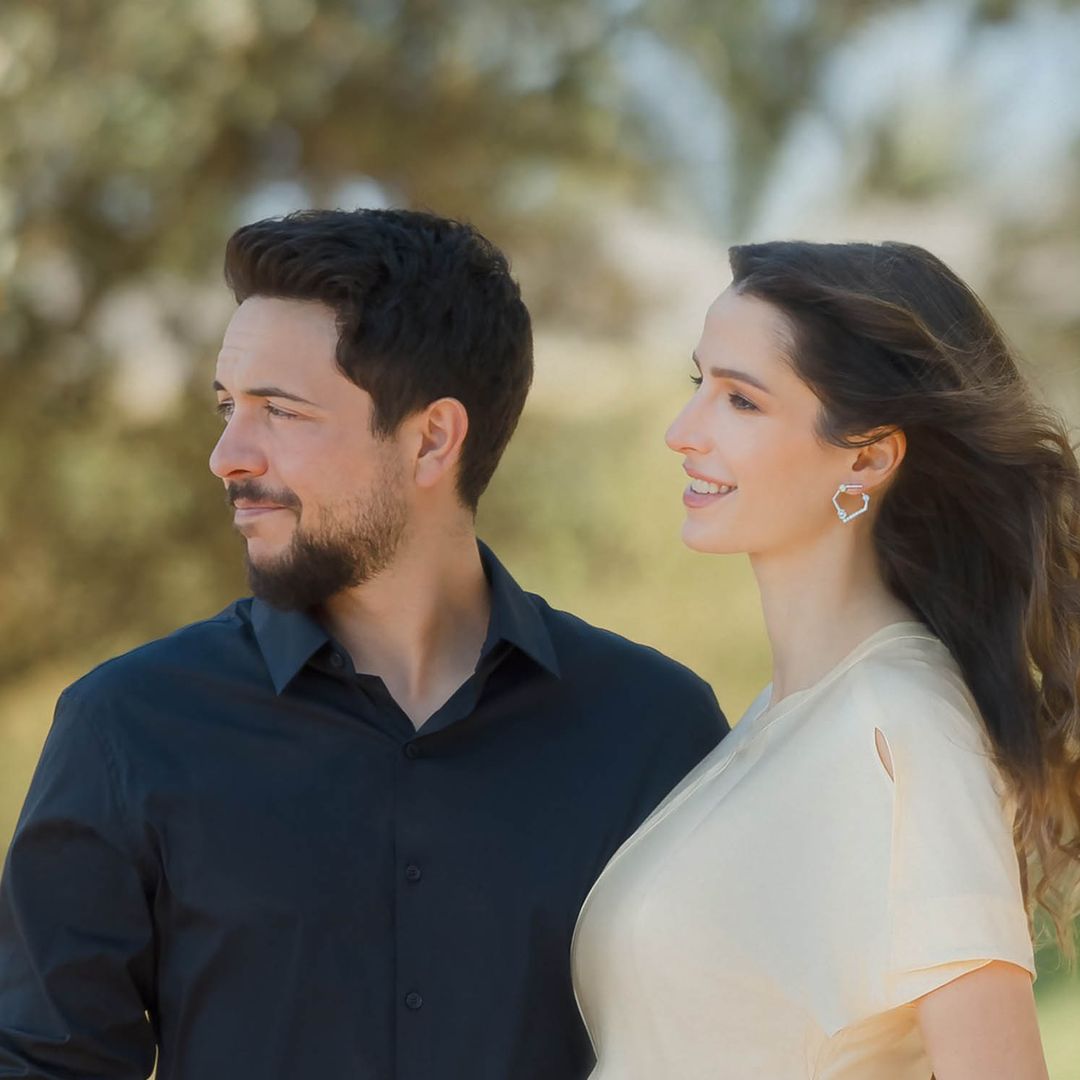 Hussein de Jordania y su hija Iman felicitan a la princesa Rajwa con una foto inédita: "Cada día contigo es una bendición"