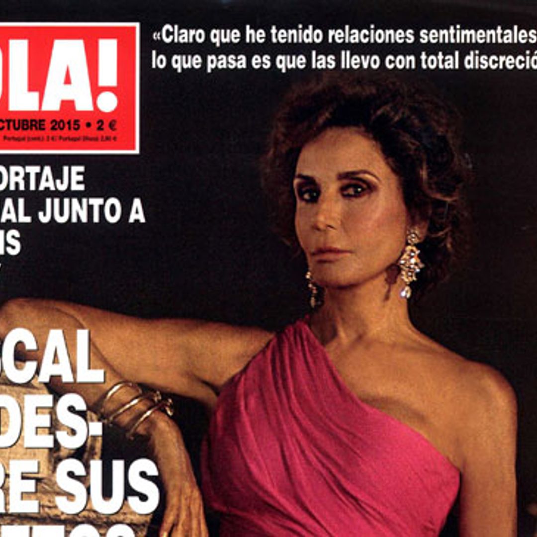 En ¡HOLA!, Naty Abascal nos descubre sus secretos en París