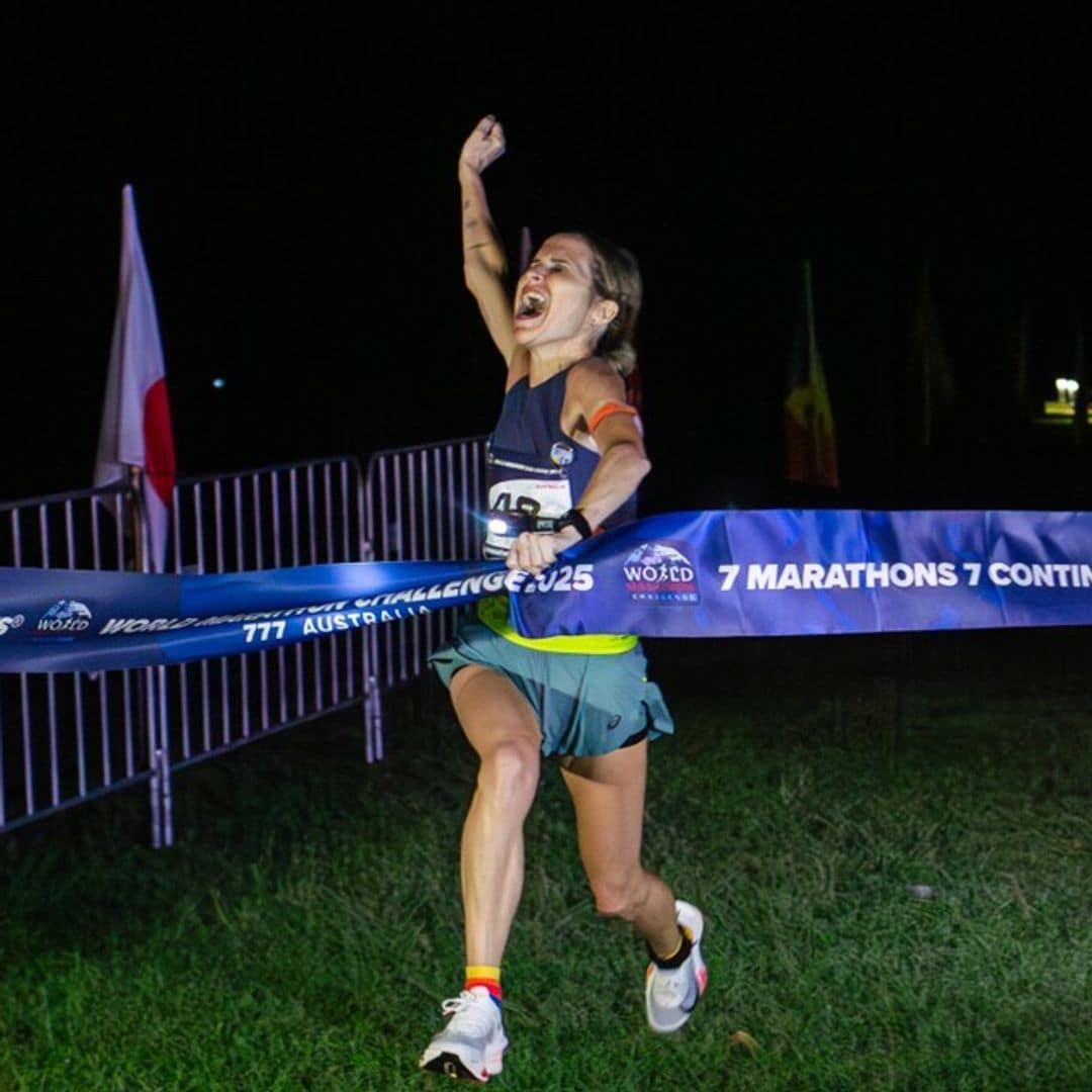 La solidaria causa por la que Verdeliss está corriendo 7 maratones en 7 días