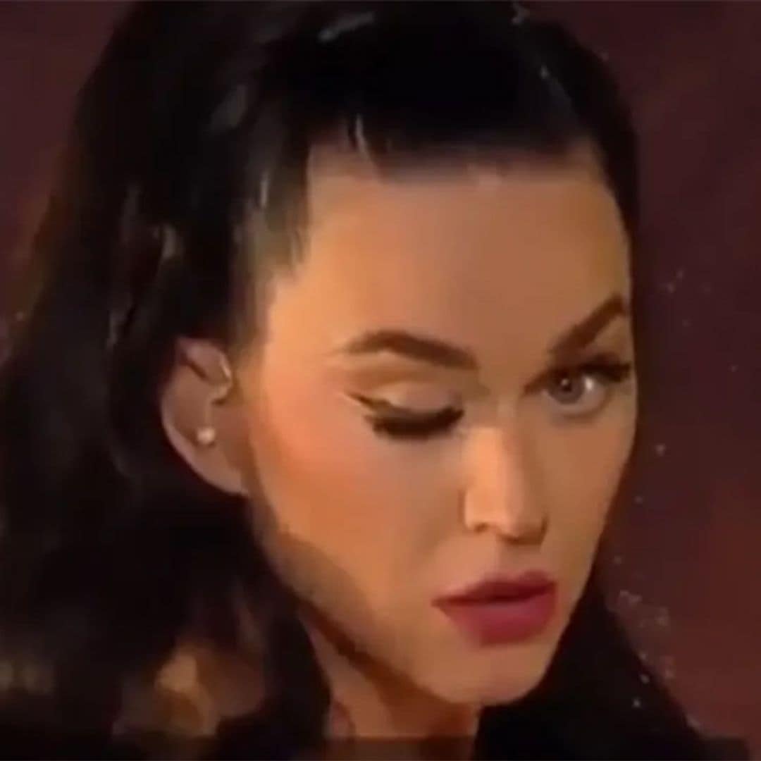 Katy Perry explica por qué no podía abrir un ojo en uno de sus conciertos