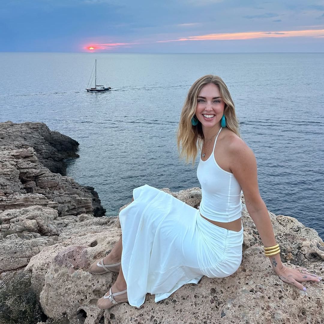 Chiara Ferragni en Ibiza