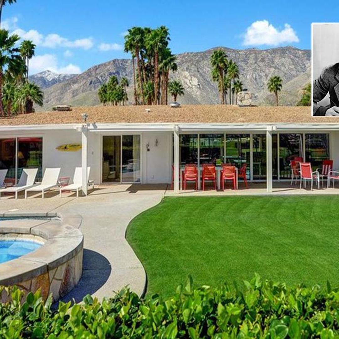 A la venta la casa de Walt Disney en Palm Springs por un millón de euros