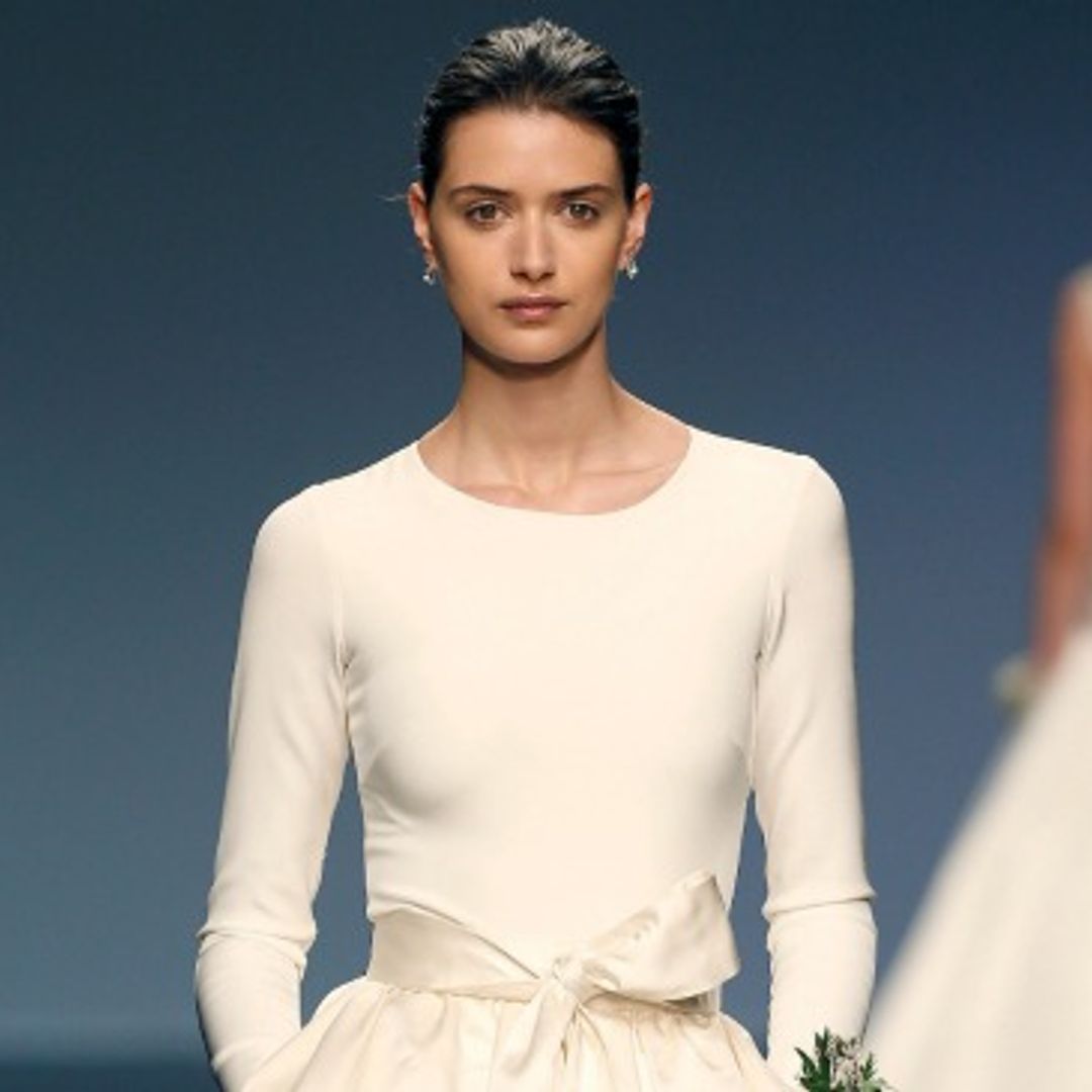 Las novias de Cristina Tamborero y Natalie Capell debutan en la Barcelona Bridal Week