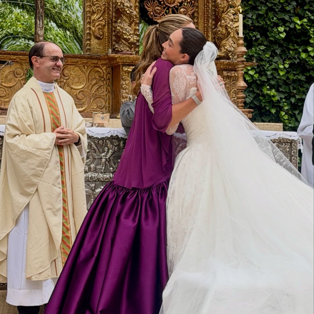 Las fotos de la espectacular boda mexicana de Mónica, hija de Ricky Fuster, uno de los grandes amigos de Felipe VI