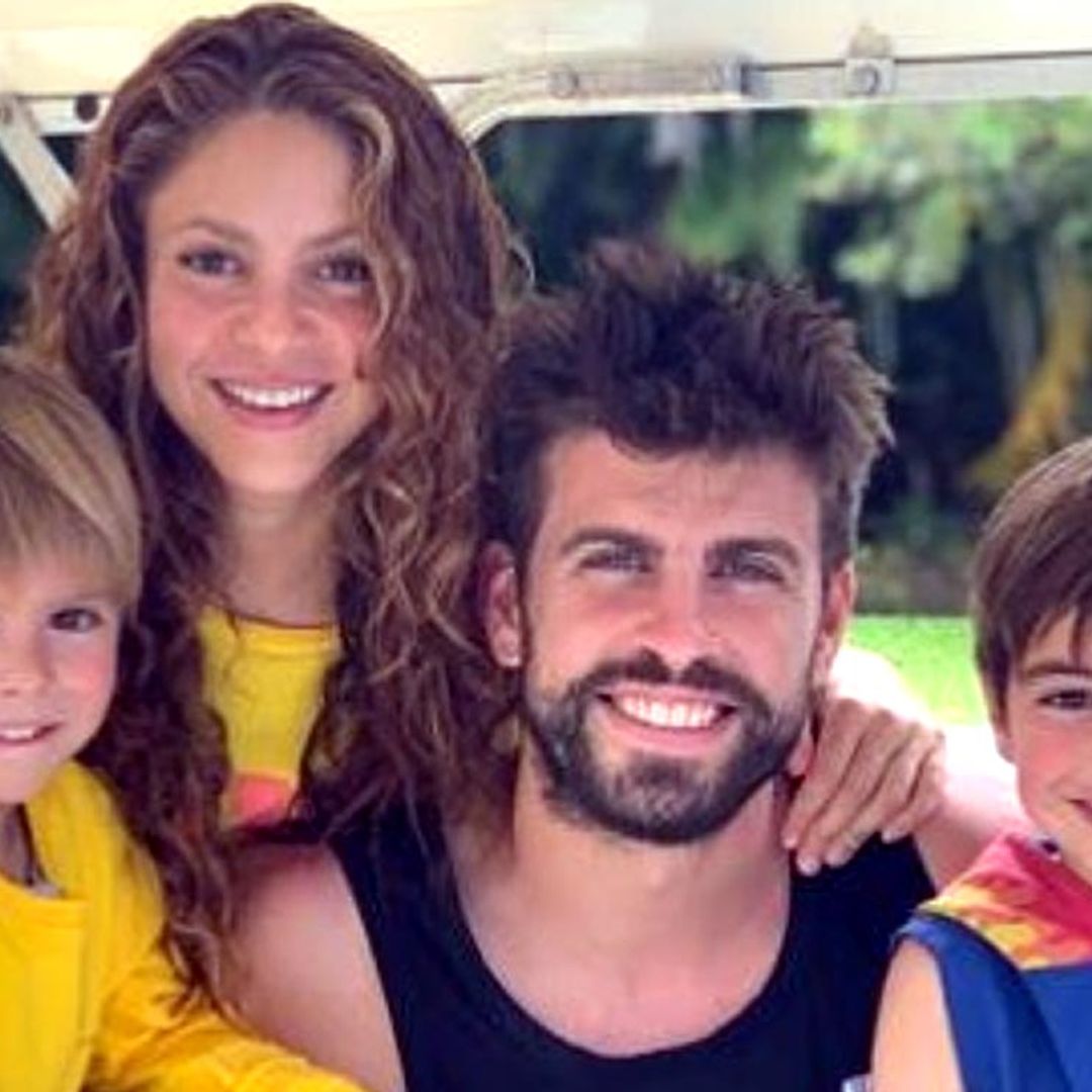 Gerard Piqué muestra cómo ayudan sus hijos a cuidar del planeta