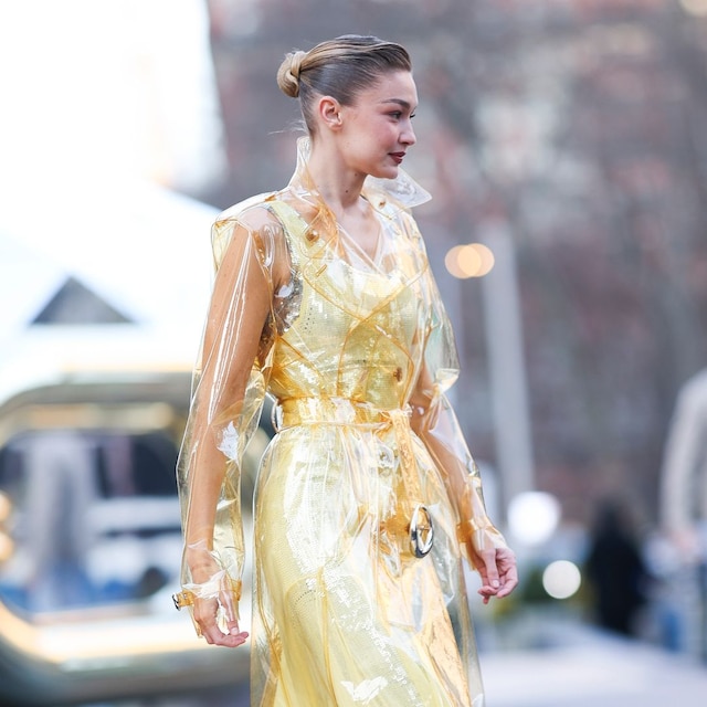 Gigi Hadid en Nueva York