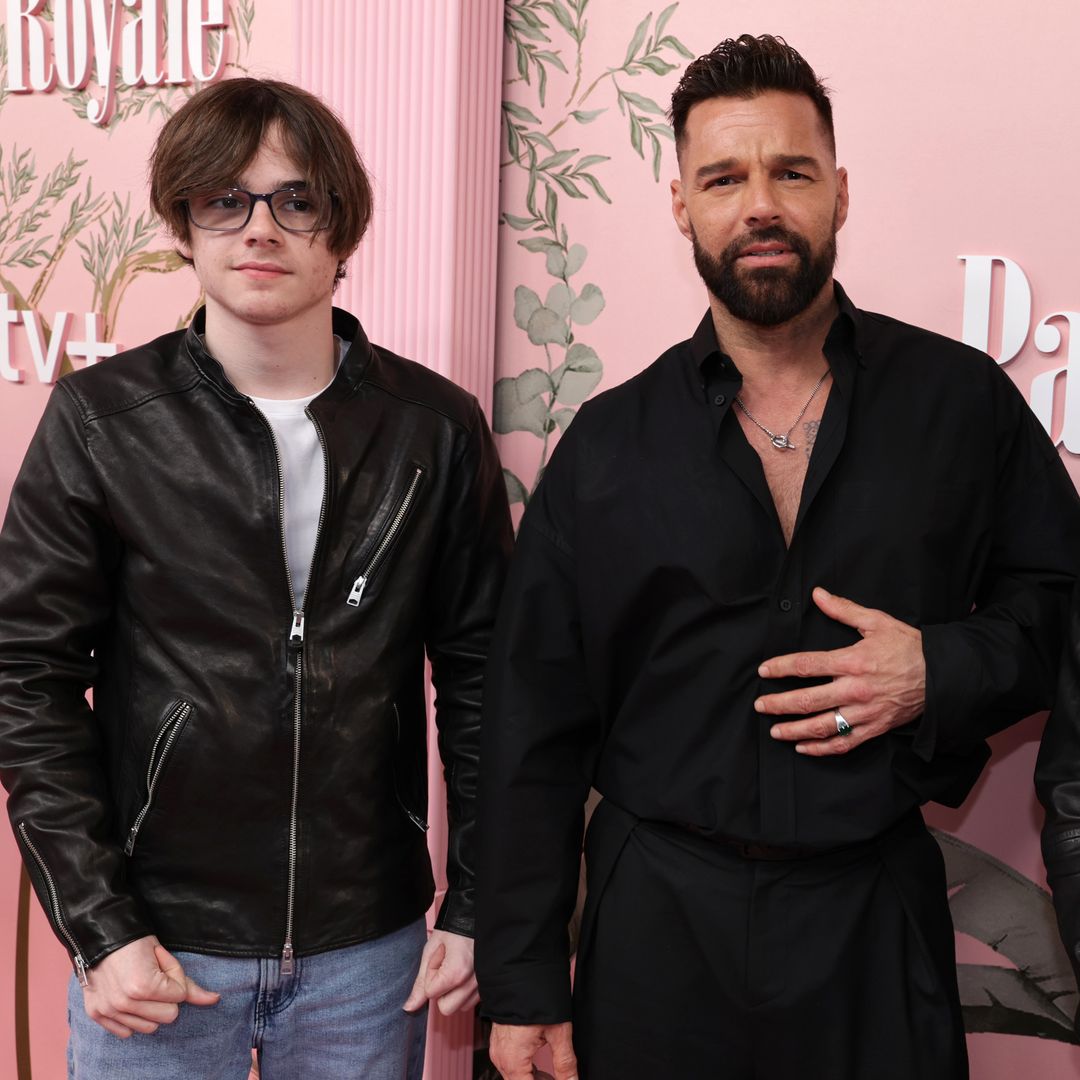 Valentino, hijo de Ricky Martin, causa sensación con una tierna foto familiar
