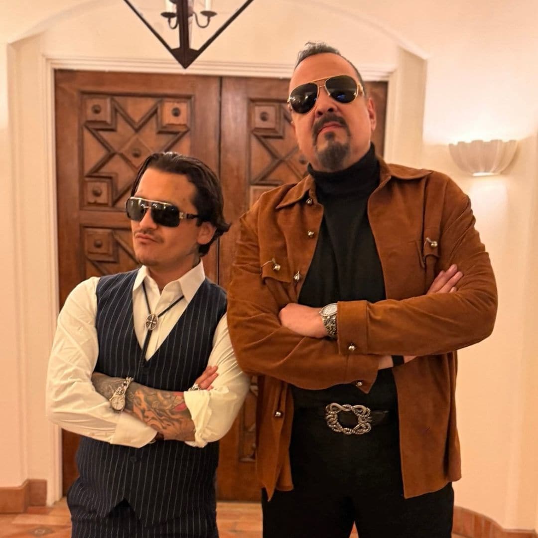 ¿Pepe Aguilar o Christian Nodal? Los Aguilar brinda por sus nominaciones a los Latin Grammy