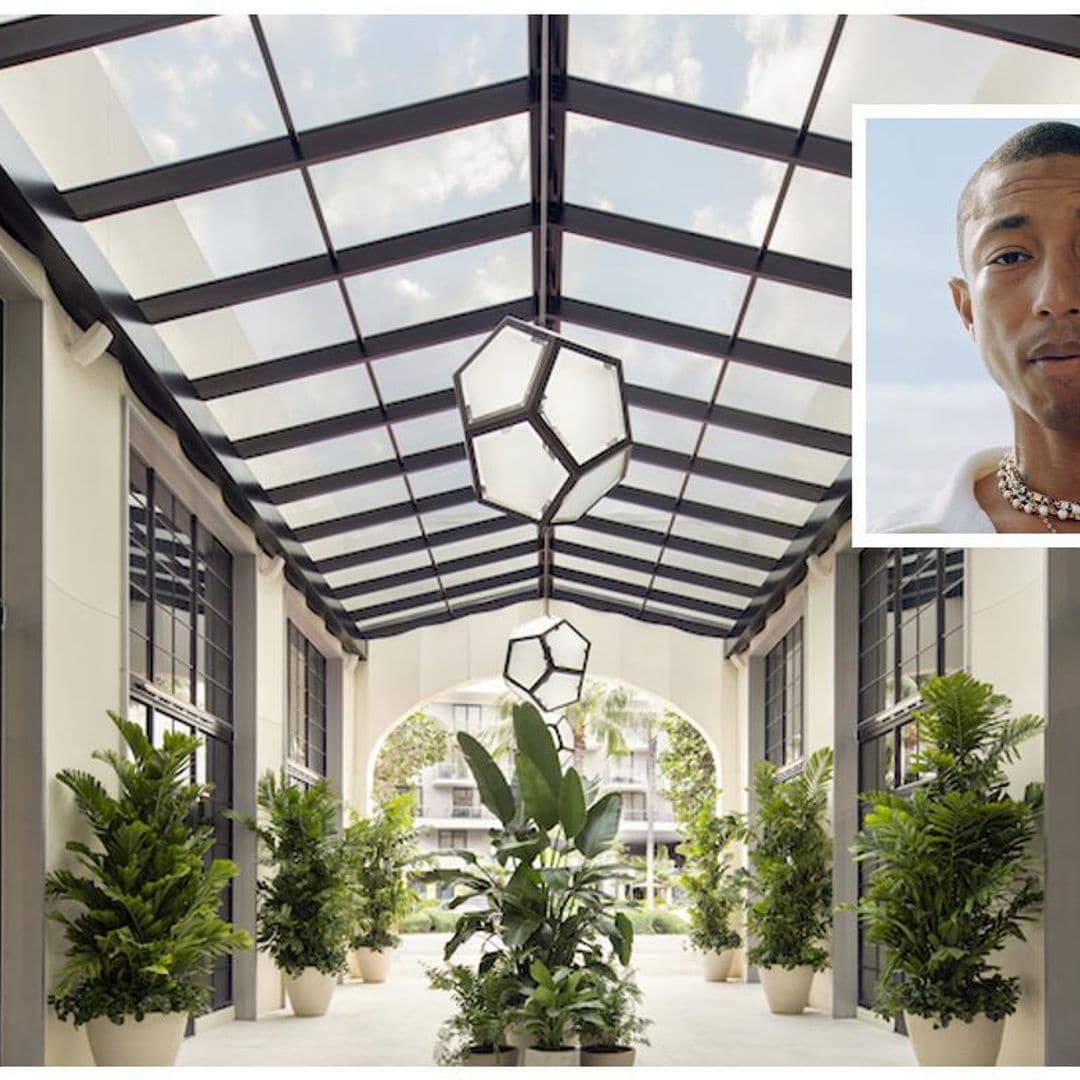 Conoce el espectacular hotel de Pharrell Williams