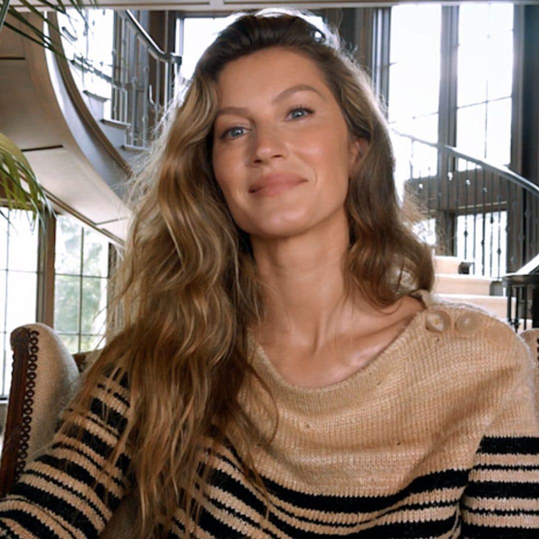 Por qué la meditación es importante si quieres una piel bonita según Gisele Bündchen