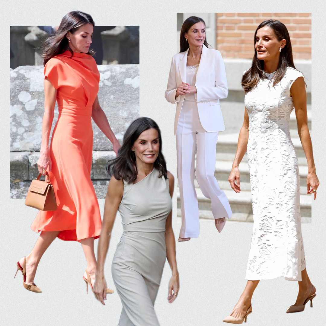 Soy editora de moda y estos son los 10 looks que voy a copiarle a la reina Letizia en verano